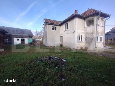 Casa cu 6 camere pe 2 nivele cu 150 mp utili,oras Nasaud