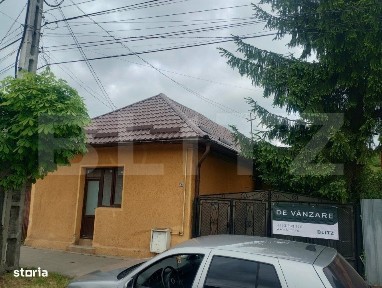 Casa de vanzare in centru, 16,5 ari teren, Nasaud