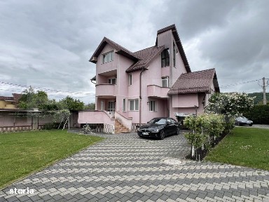 Casa de vanzare, pretabil pentru pensiune/azil, 7 camere, 420 mp, Bist