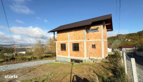 CASA SEMIFINISATA CU MATERIALE PREMIUM, IN ZONA VALEA BUDACULUI