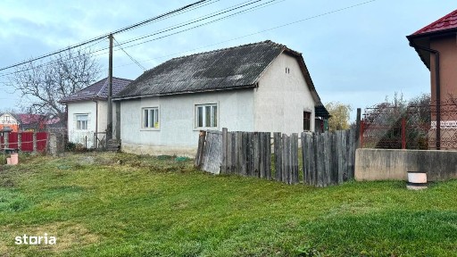 Casa si teren in Budus, la 7 km de Bistrita