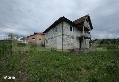 Casa la tara de vanzare, cu 13 ari de teren, la 40 km de Bistrita