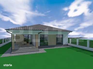 Casa de vanzare LAC UNIREA 600mp TEREN