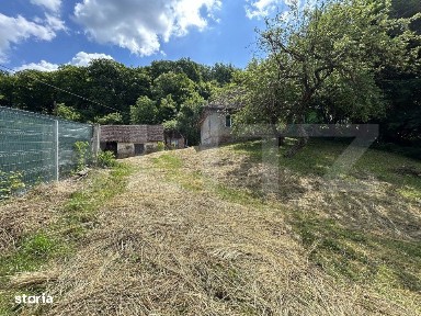 Teren podul Jelnei 3306 mp + casa veche