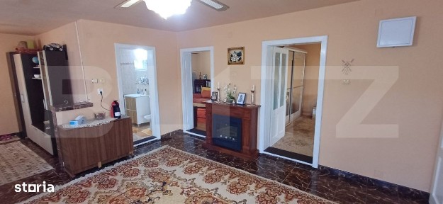 Casa individuala de vanzare - zona linistita, teren generos 1800 mp