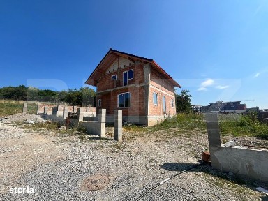 Casa individuala, finisata, 4 ari teren, zona Terra