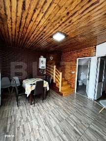 Cabana cu 3 dormitoare, 3 bai, terasa si teren de 400 mp in Baile Figa