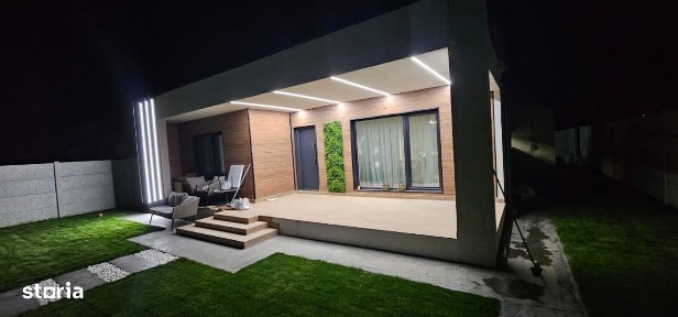 Casa individuala de vanzare - Comuna Berceni/425 mp