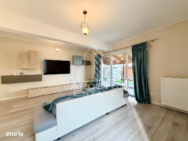 Jumatate de Duplex, 3 camere, 2 bai, PetFriendly, curte, Urseni