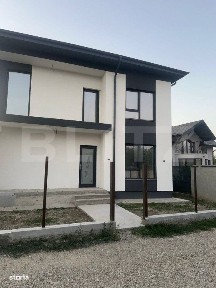 Vila moderna cu 5 camere, 126 mp utili si teren de 550 mp in Corbeanca