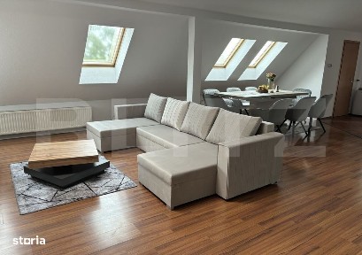 Apartament 3 camere, 117 mp, zona Baritiu