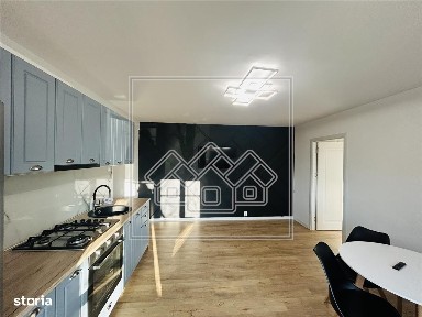 Ap renovat, mobilat, 54 mp utili, balcon mare - Zona Ciresica