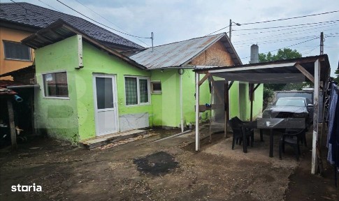 Casa parter 70 mp utili si 185 mp teren stradal, zona Ambasador