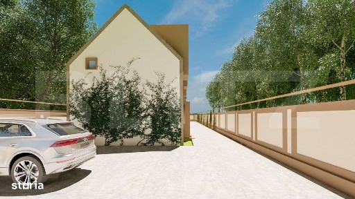 Casa P+M, 90 mp utili, zona Casa Noastra