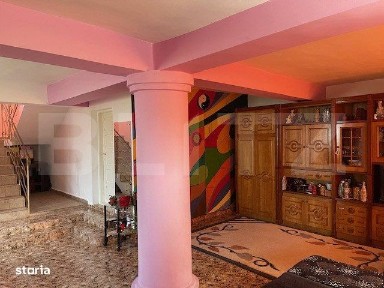 Casa P+1 cu toate utilitatile si teren de 303 mp, zona stadionului Ion