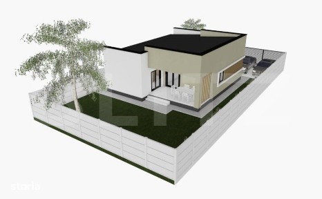 Case la cheie, 100 mp utili si 350 mp teren, zona Isalnita