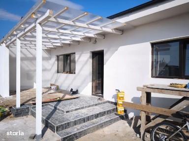 Casa parter la cheie 96 mp utili, 4 camere si 300 mp teren, zona Damil