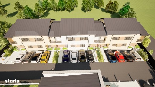 Case in constructie, P+E, zona Catargiu - Poligon