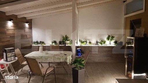 Acasa, in spatele parcului: casa inteligenta cu birou, terase si infra