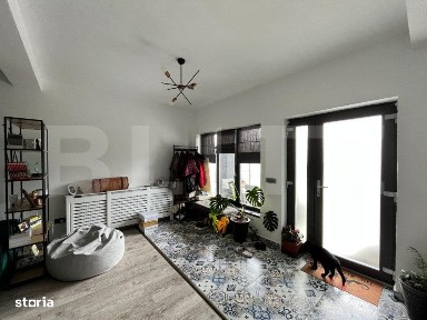 Duplex nou mobilat/utilat modern, P + E de 101 mp utii, cu teren 190 m