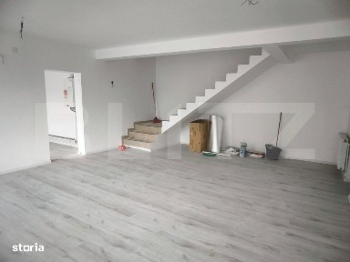 Casa cocheta, 140 mp utili si 250 mp teren, finisata,toate utilitatile