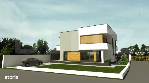 Casa premium P+E, 279 mp teren, Pielesti (cartier rezidential)
