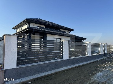 Casa la cheie, P+ 1E, 423 mp teren, toate utilitatile, mobilata, Balta