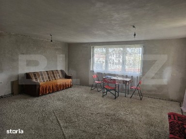 Casa la rosu/semifinisata, P + E, 139 mp utili, 523 mp teren, Bradesti