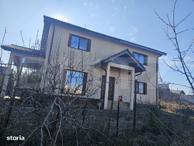 Casa P + E, 4 camere, 120 mp, 400 mp teren, zona Ghercesti