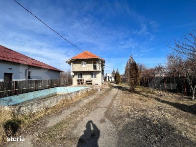 Casa P+1 + hala, cu 2083 mp de teren, zona Aeroport/Peugeot