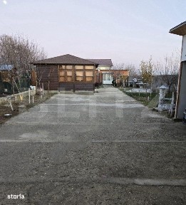 Casa parter 100 mp utili, teren 880 mp, toate utilitatile, Carcea