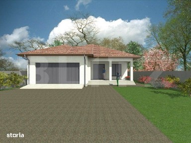 Casa plan parter 250mp utili, 1024mp teren, Pielesti