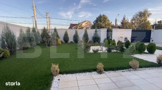 Vila de lux, 600 mp, 1507 mp teren, cinema, piscina incalzita, zona Fo