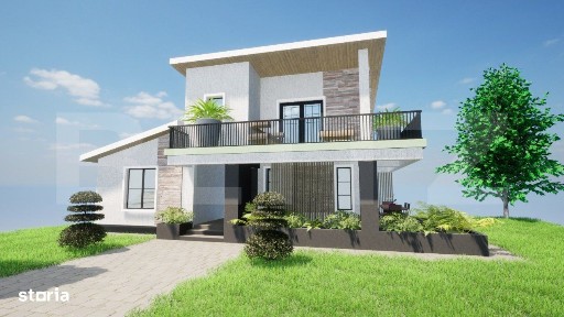 Casa P+1E, 3 dormitoare, 582 mp teren, zona Metro