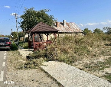 Casa veche + teren 5.700 mp, la asfalt - sat Doh, jud. Salaj