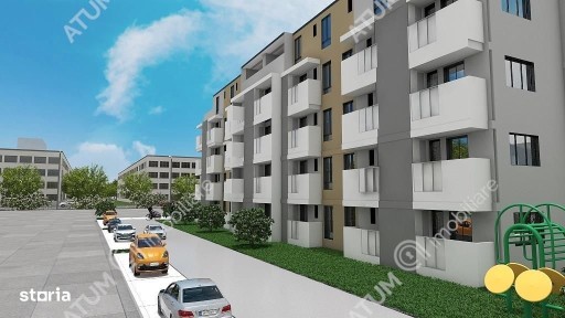 Apartament cu 2 camere si gradina proprie zona Lacul lui Binder