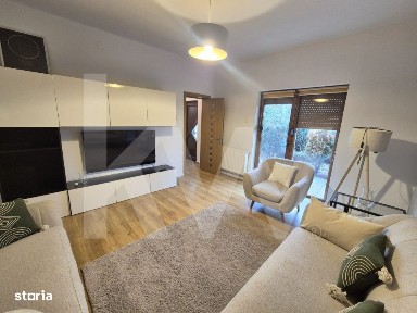 Duplex modern de inchiriat in Cartierul Arhitectilor - curte proprie