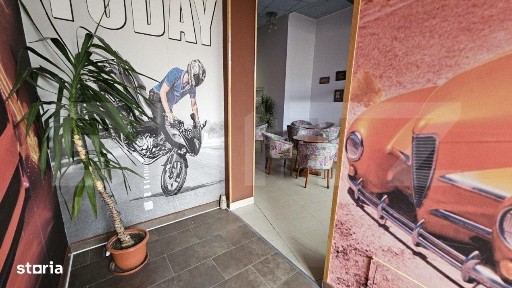 Spatiu comercial cu terase si panouri fotovoltaice - oportunitate de