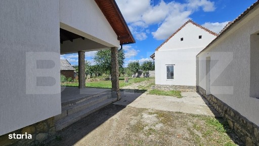 Casa semifinisata de vanzare 200mp, Teren 1000 mp, Decebal - Vetis