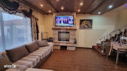 Casa 3 camere, 126 mp, teren 500 mp - zona Cartier Marcus