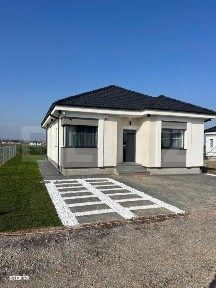 Casa Compacta cu 3 dormitoare, 74 mp utili