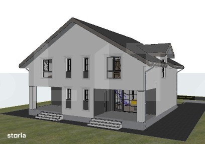 Duplex modern in Sacalaz