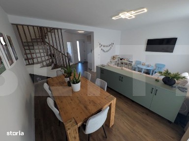 Casa Premium 3 dormitoare, mobilata si utilata complet