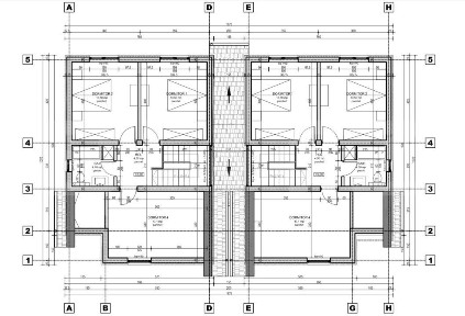 Duplex cu 5 Camere, 250 mp teren, 117 mp utili, Giarmata VII