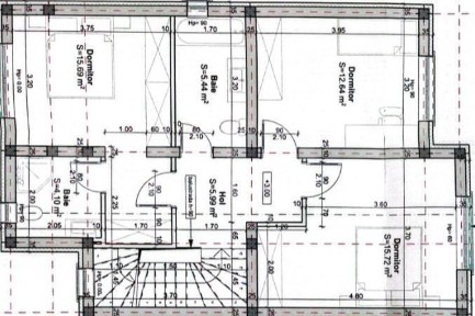 Duplex Chisoda 120mp utili 5 camere P+1E 3 BAI 2 locuri de parcare