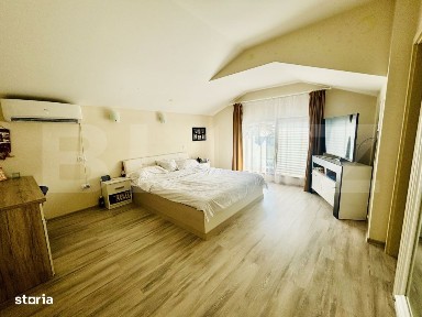 Vila contemporana cu 5 dormitoare, 5 bai si teren de 920 mp