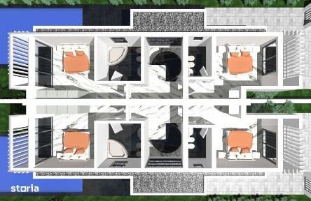 Duplex 1/2 de vanzare - Dumbravita, Zona Lac