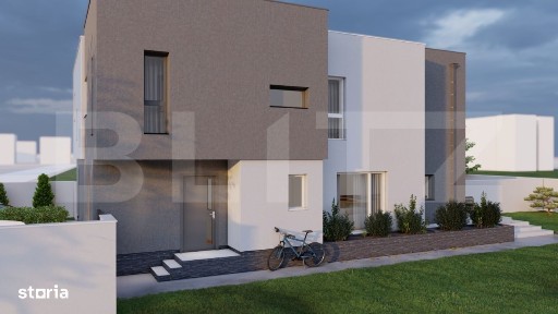 Duplex, 4 camere in Sacalaz, zona linistita