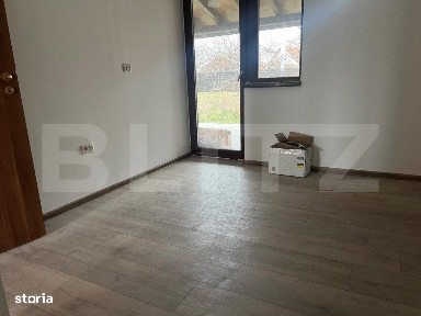 Duplex 3 camere, 126 mp utili + 500 mp teren,in Chisoda