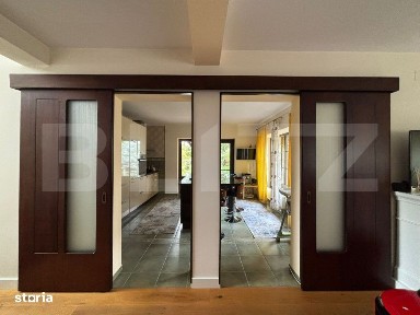 Casa superba de vanzare, in Sanpetru 1000 mp teren, la cateva minute d